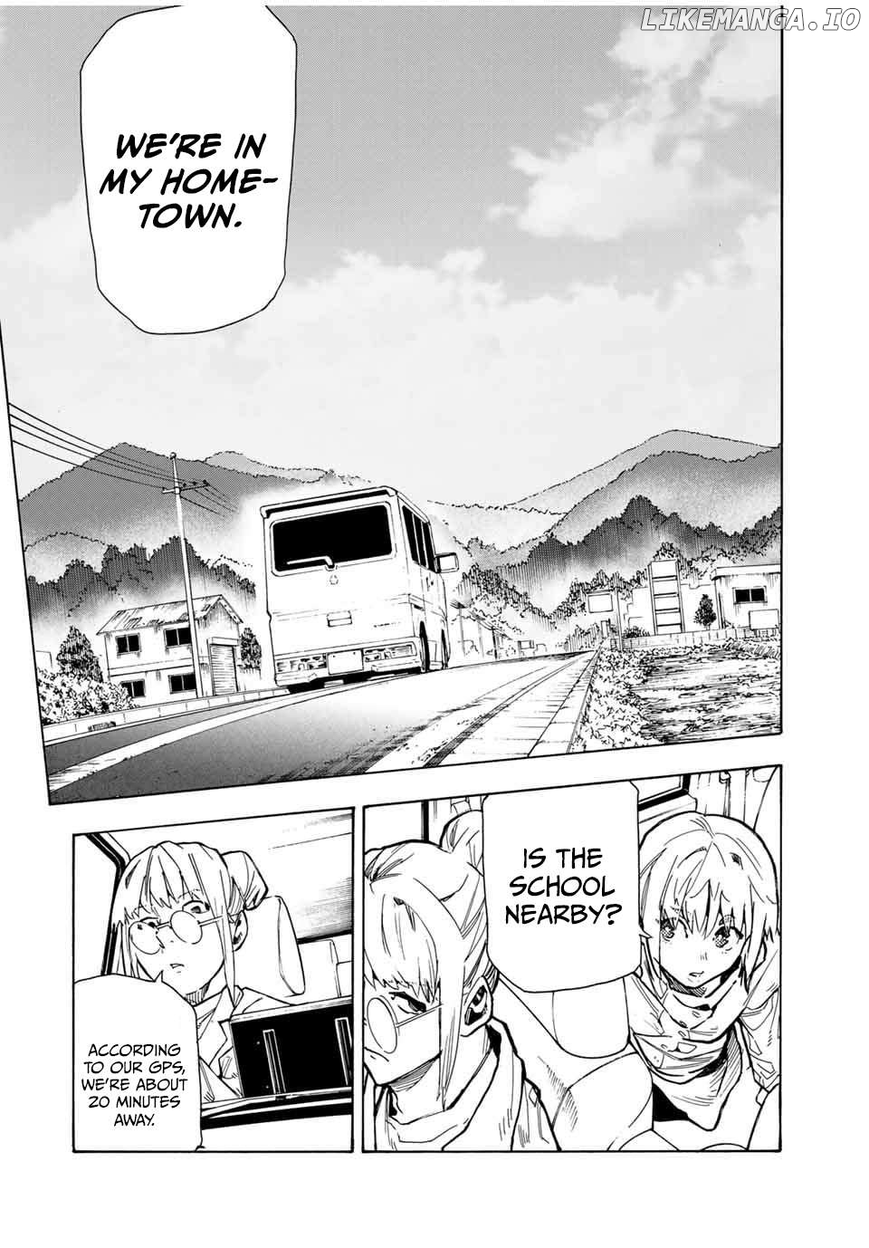 Juujika No Rokunin Chapter 162 image 02